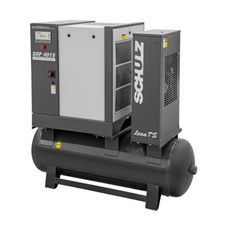 Compressor de Ar Parafuso 15HP 9 Bar 260 Litros 220V com Secador Integrado SRP4015E TS SCHULZ-d4103fd0-898e-43c9-9e73-ee0b9d29e31d