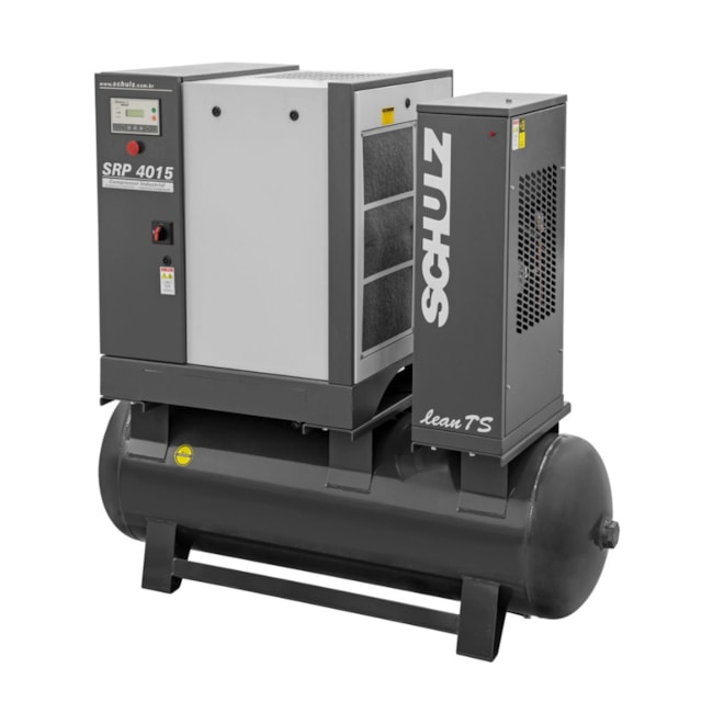 Compressor de Ar Parafuso 15HP 9 Bar 260 Litros 220V com Secador Integrado SRP4015E TS SCHULZ-7d4de75c-04bc-4a0b-8463-051258499ffd