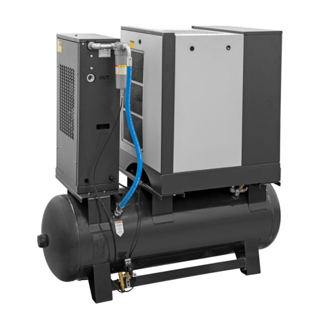 Compressor de Ar Parafuso 15HP 9 Bar 260 Litros 220V com Secador Integrado SRP4015E TS SCHULZ-653adb28-d230-4e51-aeb4-628c6d5d1ed6