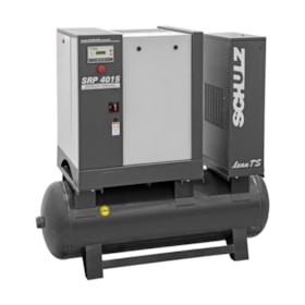 Compressor de Ar Parafuso 15HP 9 Bar 260 Litros 220V com Secador Integrado SRP4015E TS SCHULZ
