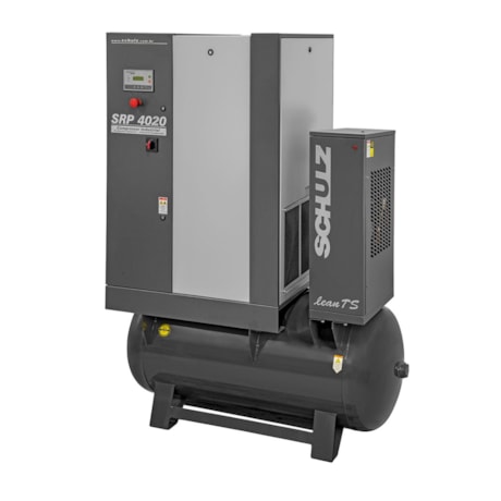 Compressor de Ar Parafuso 20HP 9 Bar 350 Litros 220V com Secador Integrado SRP4015E TS SCHULZ-2a7d2c1d-e3c5-4e92-ba88-826472d252e0