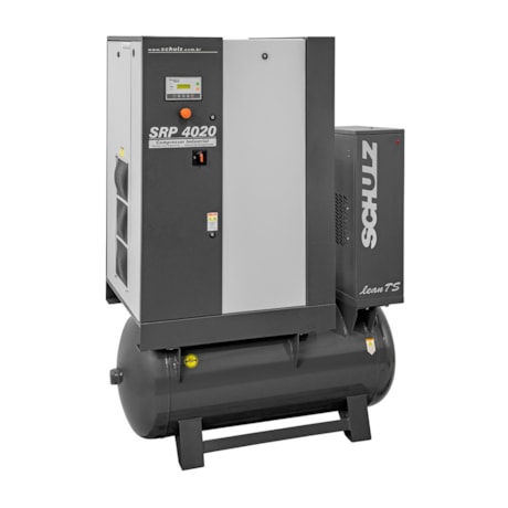 Compressor de Ar Parafuso 20HP 9 Bar 350 Litros 220V com Secador Integrado SRP4015E TS SCHULZ-e7a43b61-4f26-446a-83c1-c1975e27b61f