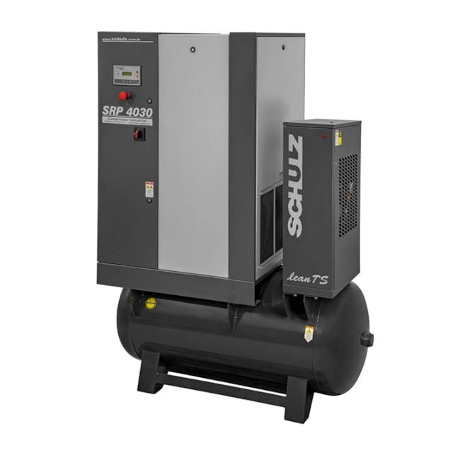 Compressor de Ar Parafuso 30HP 9 Bar 350 Litros 220V com Secador Integrado SRP4030E TS SCHULZ-70a059b3-c14f-4243-97af-100eb575bcef