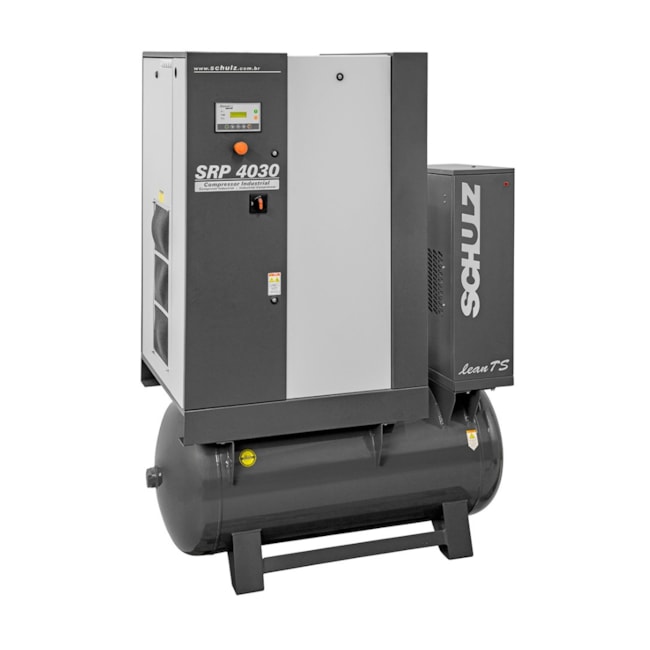 Compressor de Ar Parafuso 30HP 9 Bar 350 Litros 220V com Secador Integrado SRP4030E TS SCHULZ-5c430991-7192-496a-85d0-58fb76f11fc5