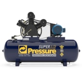 Compressor de Ar Pistão 10HP 220/380V SUPER AR 40/425W PRESSURE Compressor de Ar Pistão 10HP 220/380V SUPER AR 40/425W PRESSURE