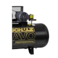 Compressor de Ar Pistão 15 Pés 200LTS Bravo 140 LBS Monofásico CSL15BR/200L SCHULZ