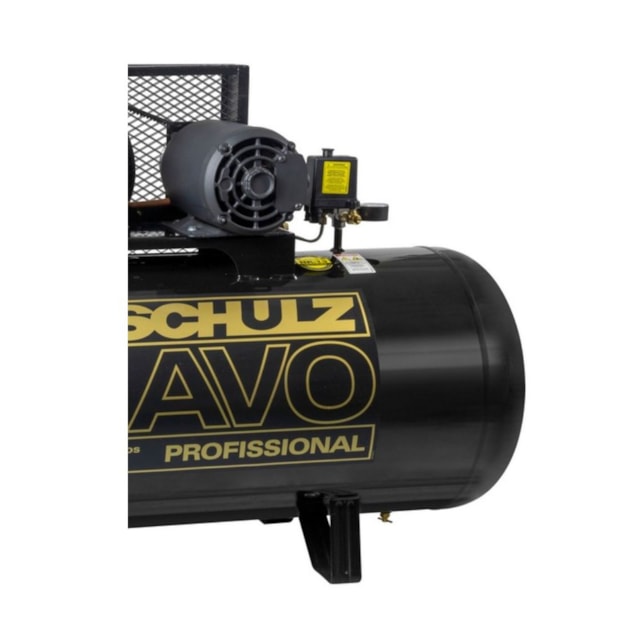 Compressor de Ar Pistão 15 Pés 200LTS Bravo 140 LBS Monofásico CSL15BR/200L SCHULZ-445842cf-d444-4b34-8447-922c0bab921a