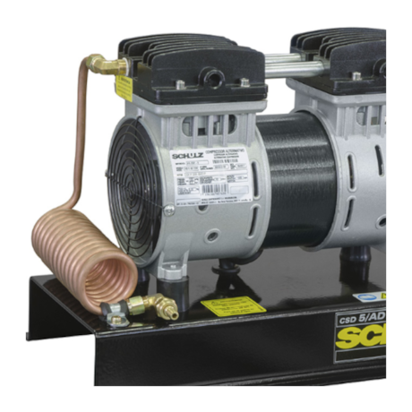 Compressor de Ar Pistão 5 Pés 120PSI 220V sem Reservatórios CSD5/AD SCHULZ-7ed1ece2-100b-4957-abd9-ca8d31a7d92d