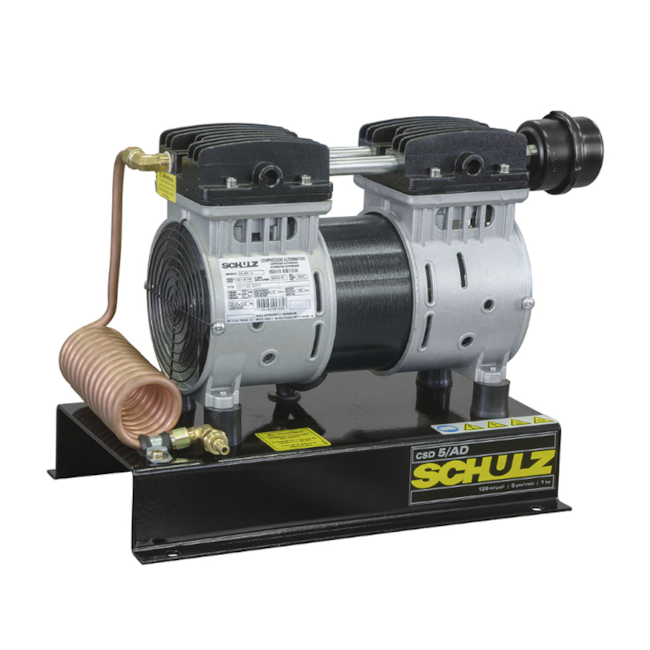 Compressor de Ar Pistão 5 Pés 120PSI 220V sem Reservatórios CSD5/AD SCHULZ-85f603ae-8cb1-4e44-a15f-d59bd3a25637