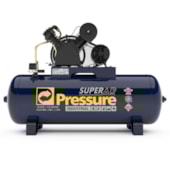Compressor de Ar Pistão 5HP 220/380V SUPER AR 20/200V Trifásico PRESSURE Compressor de Ar Pistão 5HP 220/380V SUPER AR 20/200V Trifásico PRESSURE