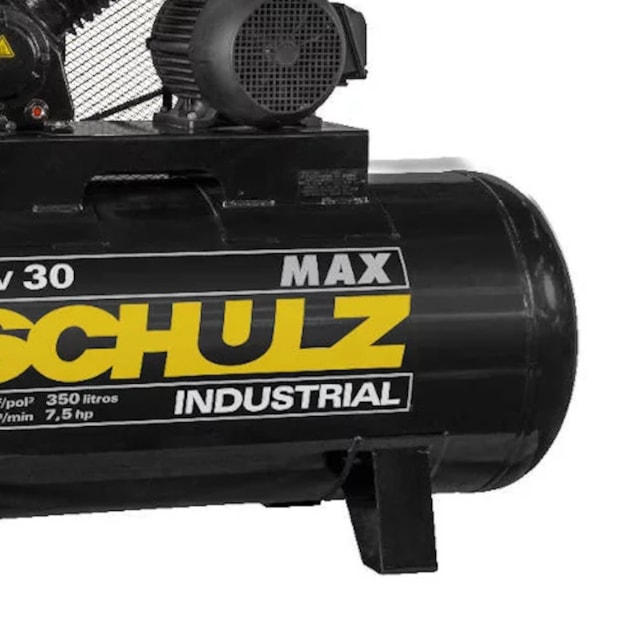 Compressor de Ar Pistão 7,5HP 220/380V Trifáscio MSV 30 MAX/350 SCHULZ-0613bd88-81a0-4c4e-a809-fbe7a798f03d