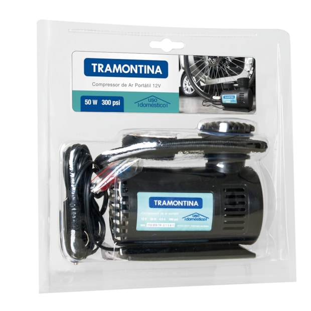 Compressor de ar Portátil Para Carros 300 12V 42330/001 TRAMONTINA MASTER-ed7b8efd-beda-48f4-85ad-f226bb7f6d3e