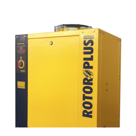 Compressor Parafuso 10HP 36 Pés 9Bar 100 Litros 220V Trifásico ROTOR PLUS METALPLAN-655f41ca-2e4a-4108-bec0-af84713ae45c