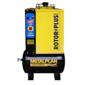 Compressor Parafuso 4HP 16,4 Pés 10 Bar 70 Litros 220V ROTOR PLUS METALPLAN Compressor Parafuso 4HP 16,4 Pés 10 Bar 70 Litros 220V ROTOR PLUS METALPLAN