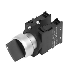 Comutador Pulsante MOM 3 Posições 2x1 na PT 3SB61302AM101NA0 SIEMENS