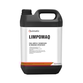 Concentrado para Limpeza 5 Litros LIMPOMAQ QUIMATIC