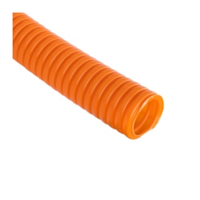 Conduíte Corrugado Laranja PVC 1