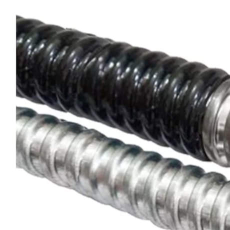 Conduíte Corrugado Preto Aço 1.1/4