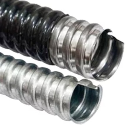 Conduíte Corrugado Preto Aço 1.1/4