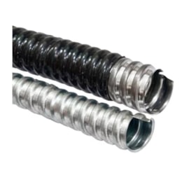 Conduíte Corrugado Preto Aço 1.1/4