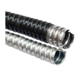 Conduíte Corrugado Preto Aço 3/8" Por Metro EFRP60-038 EKOFLEX Conduíte Corrugado Preto Aço 3/8" Por Metro EFRP60-038 EKOFLEX