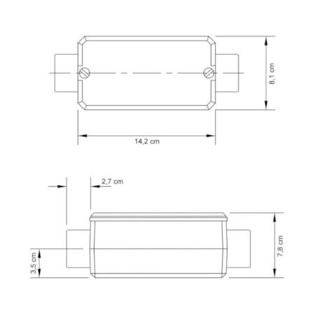 Condulete Fixo 1.1/2