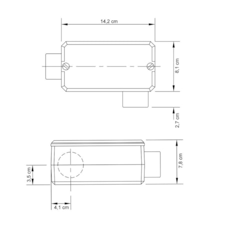 Condulete Fixo 1.1/2