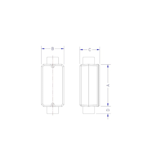 Condulete Fixo 1.1/2