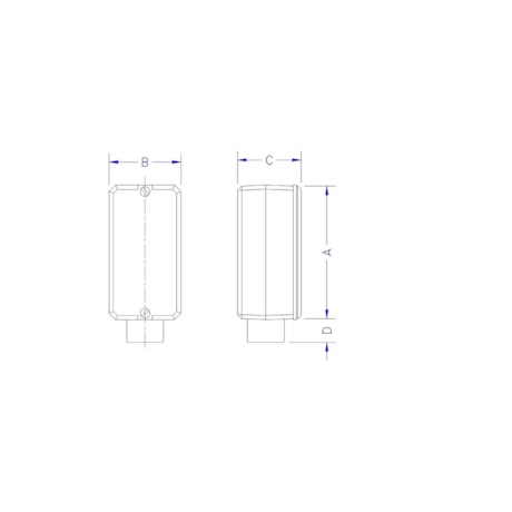 Condulete Fixo 1.1/2