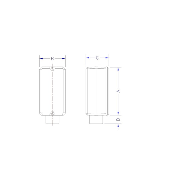 Condulete Fixo 1.1/2