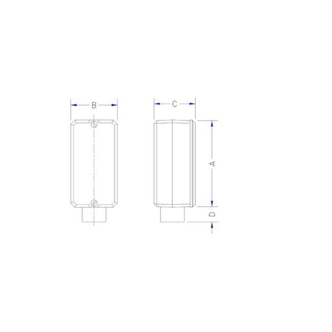 Condulete Fixo 1.1/2