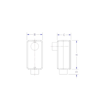 Condulete Fixo 1.1/2