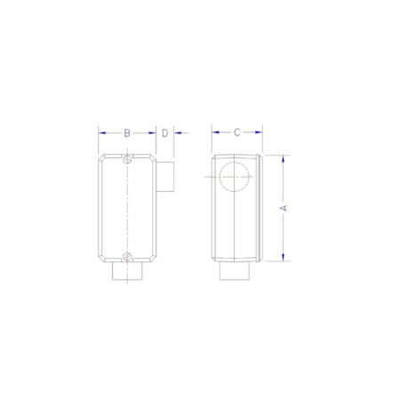 Condulete Fixo 1.1/2