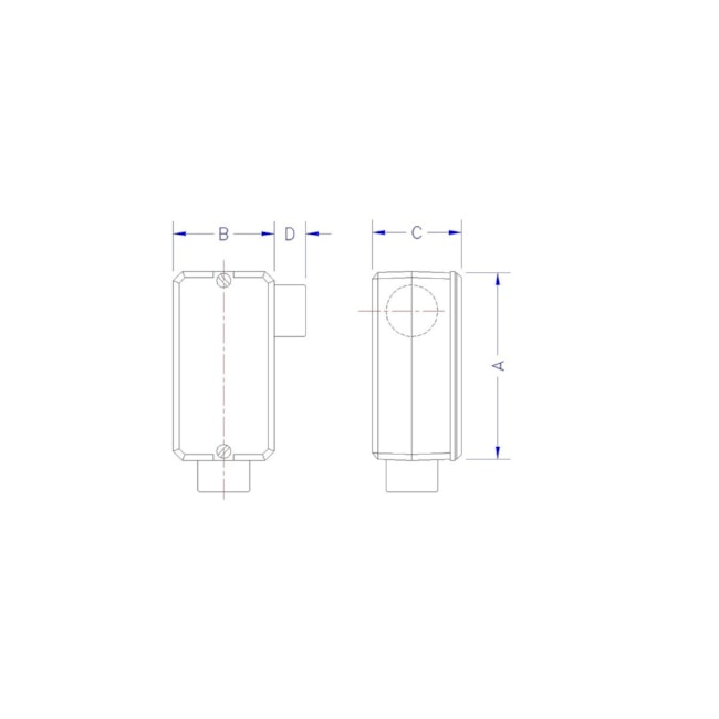 Condulete Fixo 1.1/2