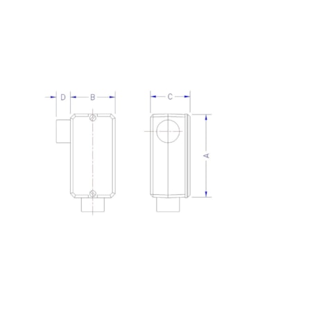 Condulete Fixo 1.1/2