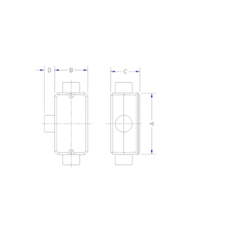 Condulete Fixo 1.1/2