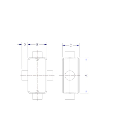 Condulete Fixo 1.1/2