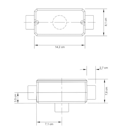 Condulete Fixo 1.1/2