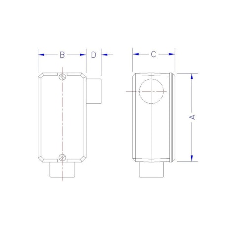 Condulete Fixo 1