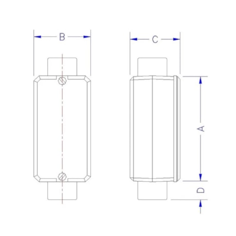 Condulete Fixo 3/4