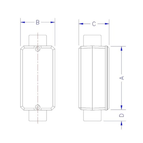 Condulete Fixo 3/4