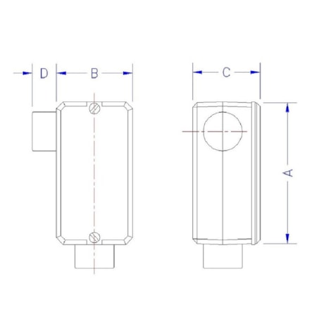 Condulete Fixo 3/4