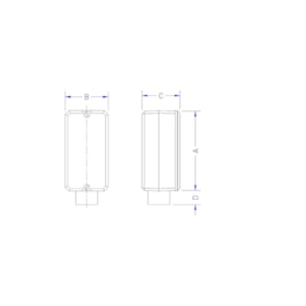 Condulete Fixo 3/4