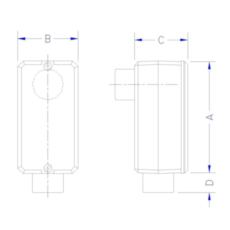 Condulete Fixo 3/4