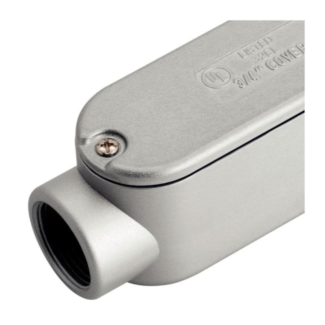 Condulete Fixo Ovalado 3/4