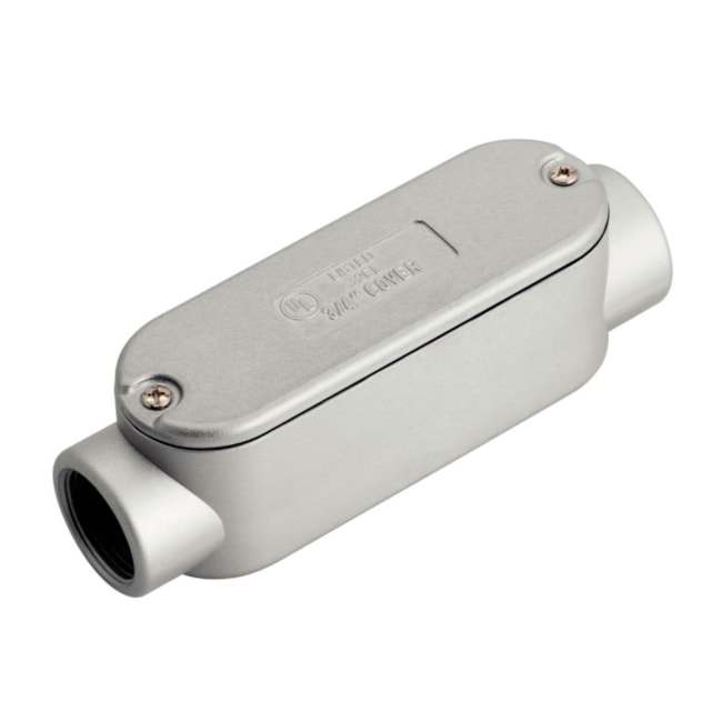 Condulete Fixo Ovalado 3/4