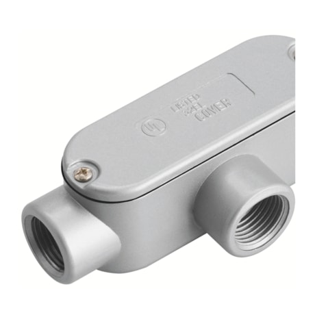 Condulete Fixo Ovalado 3/4