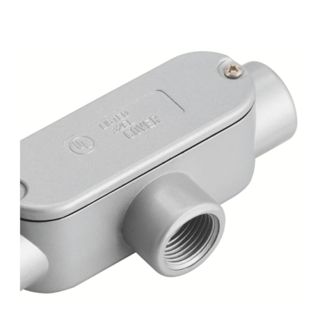 Condulete Fixo Ovalado 3/4