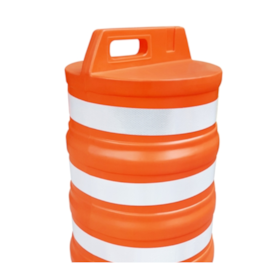 Cone Balizador 58x58cm 110cm Laranja Refletivo 600.30093 PLASTCOR