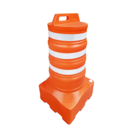 Cone Balizador 58x58cm 110cm Laranja Refletivo 600.30093 PLASTCOR